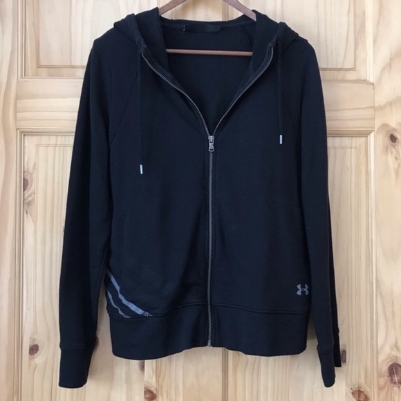 Under Armour Loose Fit Performance Hoodie Size medium - Picture 2 of 9